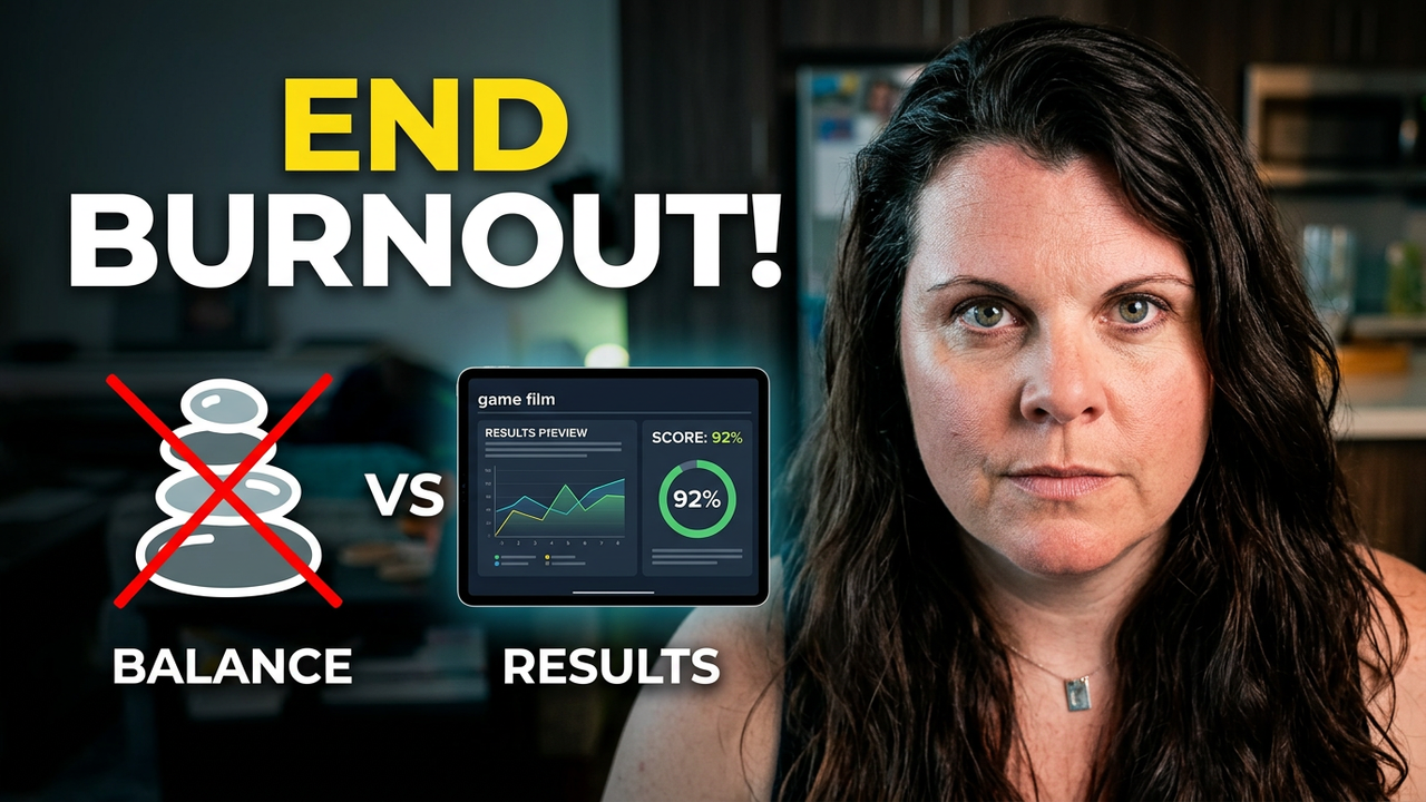 Balance is lazy advice (and high achievers are paying the price)