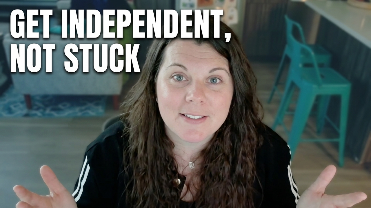 Is your Coach Making you DEPENDENT?