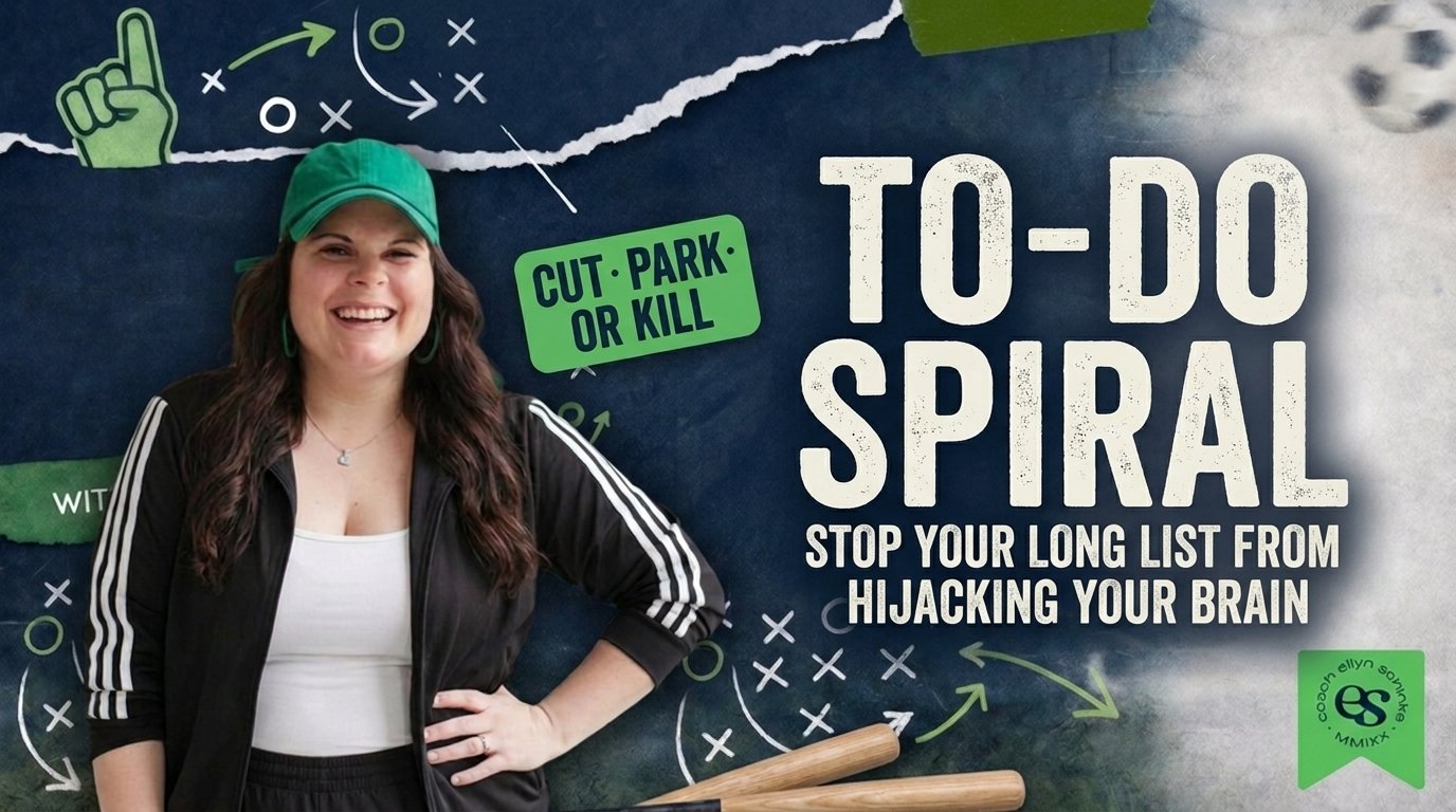 How to Keep a LONG TO-DO LIST From Hijacking Your Nervous System