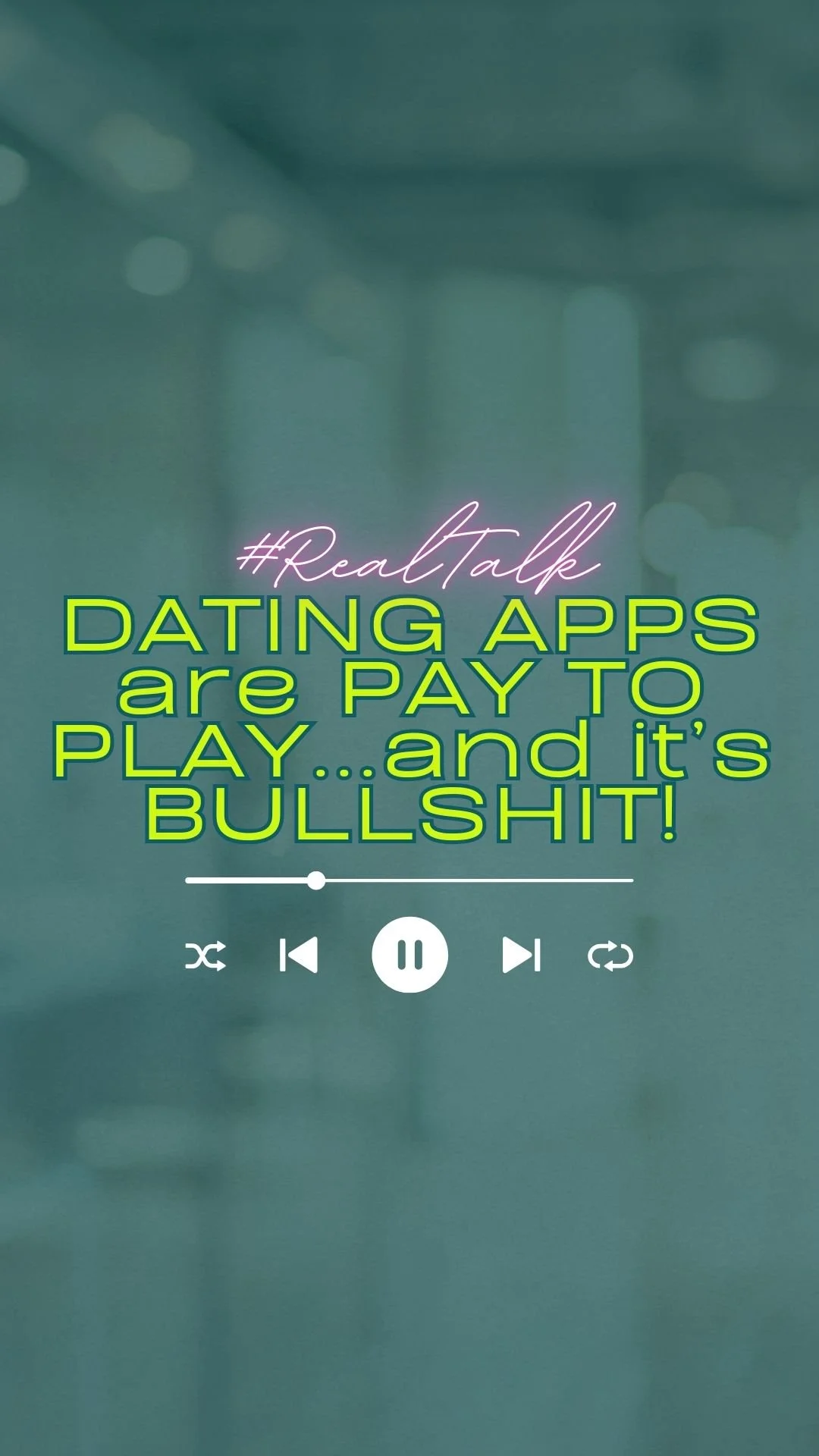 Pay-to-Play Love? Dating Apps, I’m Looking at You