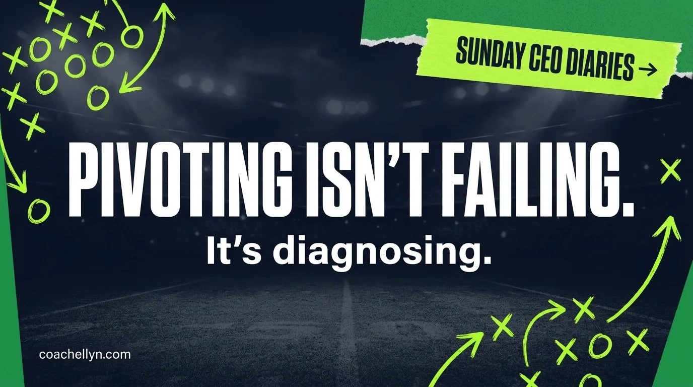 Pivoting Isn’t Failing: The High-Achiever’s Guide to Better Decisions