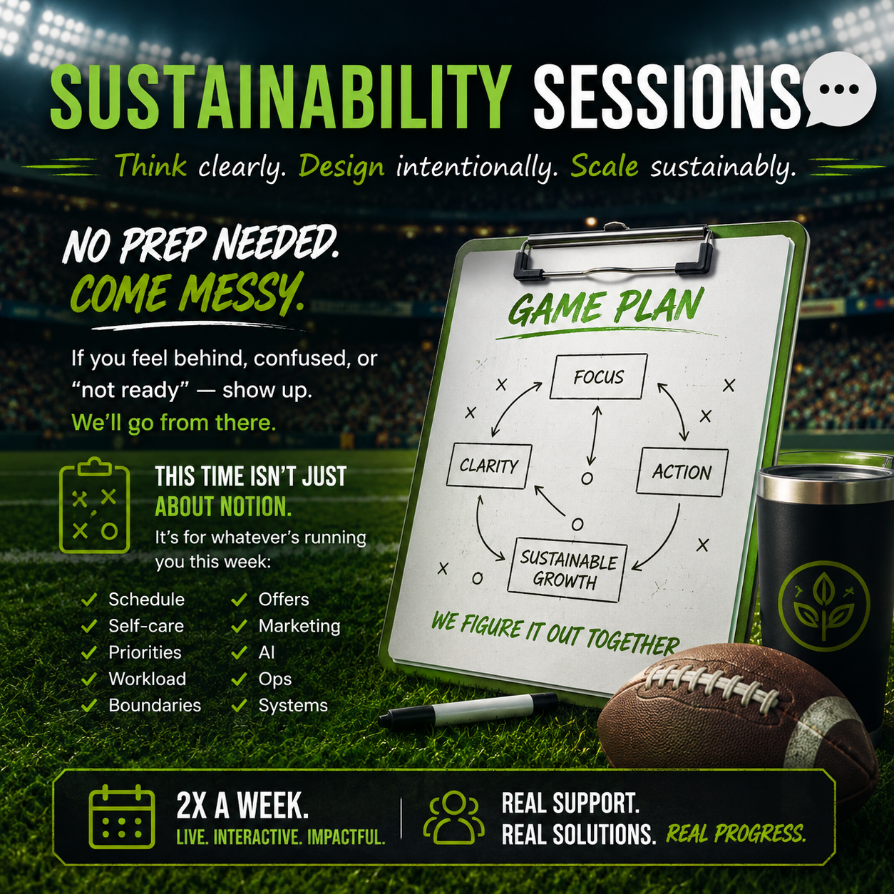 Sustainability Sessions