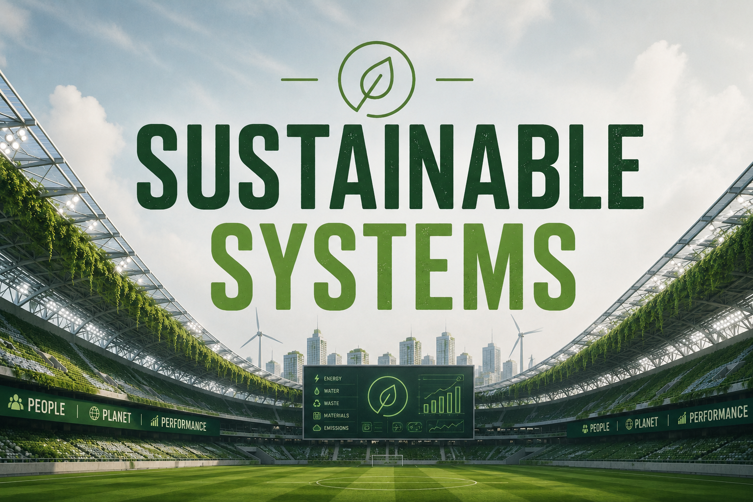 Sustainable Systems - Pt. 1