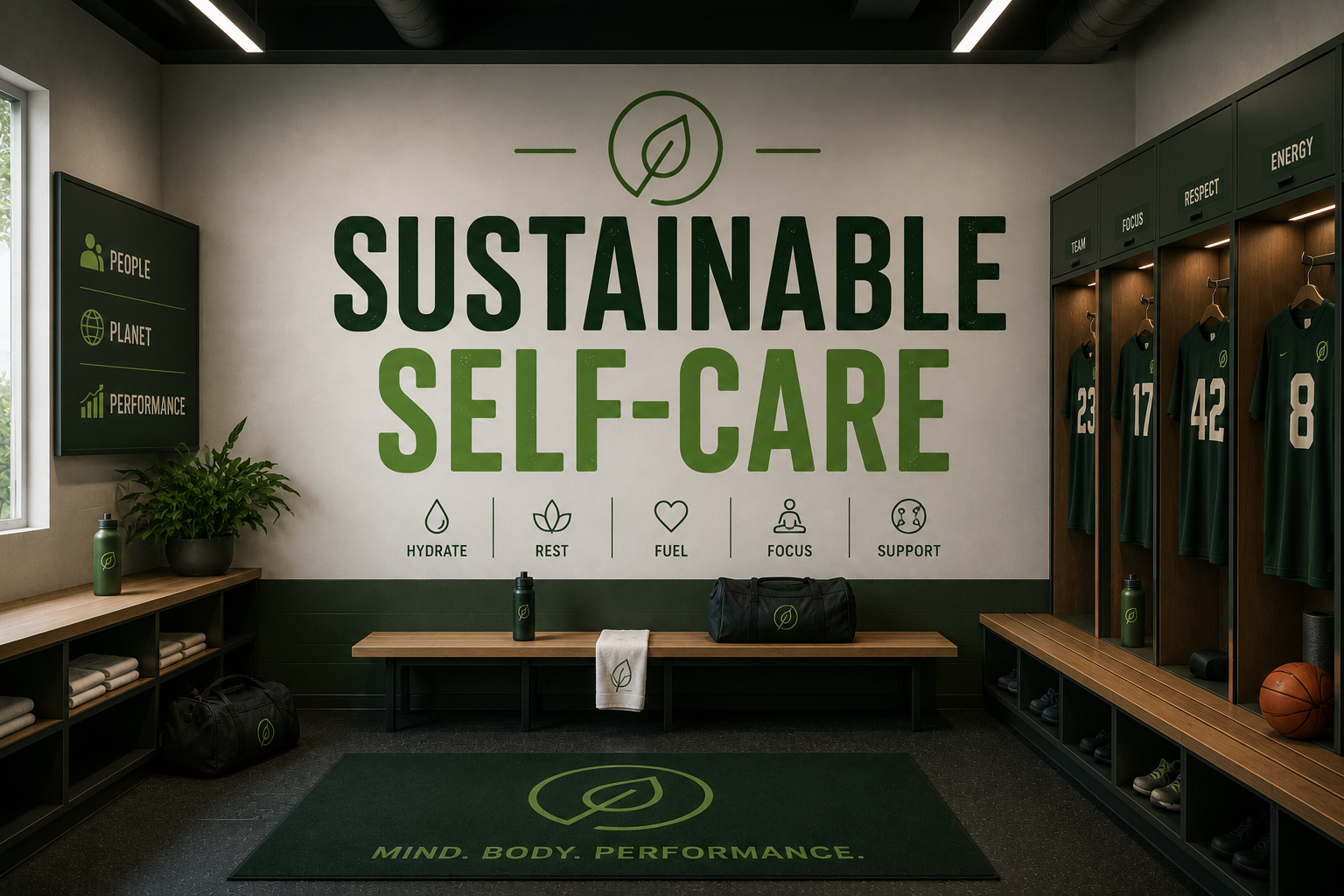 Sustainable Self-Care - Pt. 1