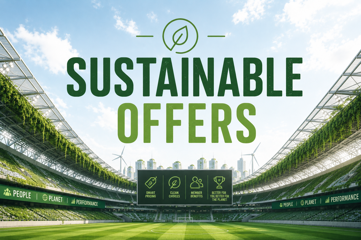 Sustainable Offers - Pt. 1