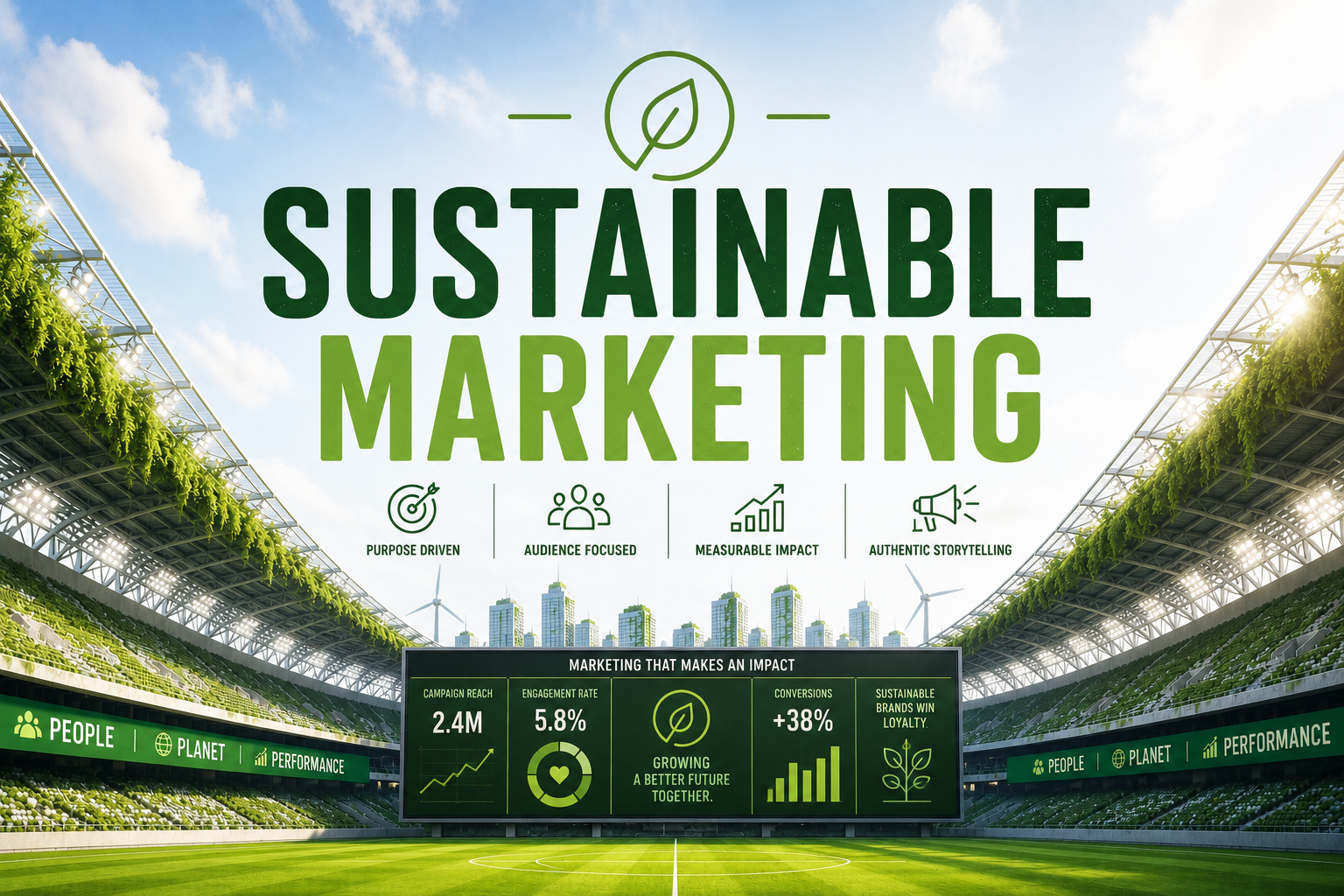 Sustainable Marketing - Pt. 1