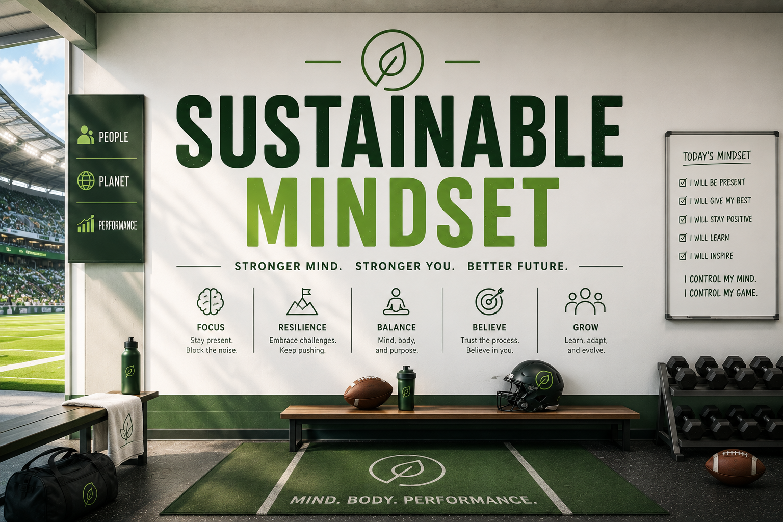 Sustainable Mindset - Pt. 1