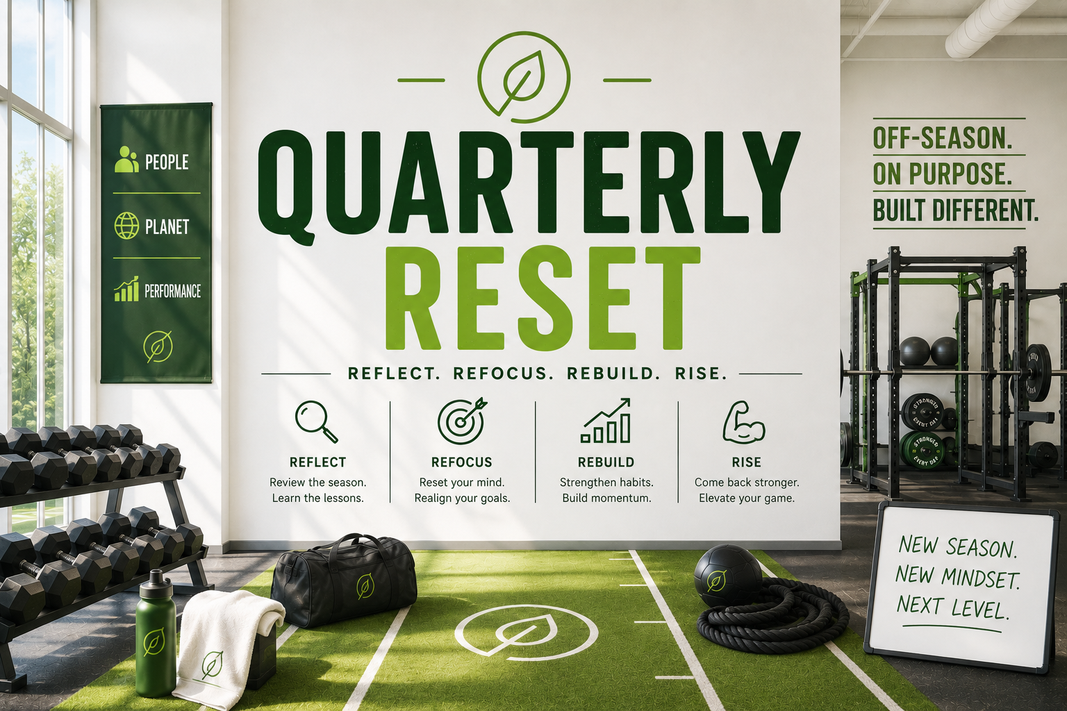 Quarterly Reset