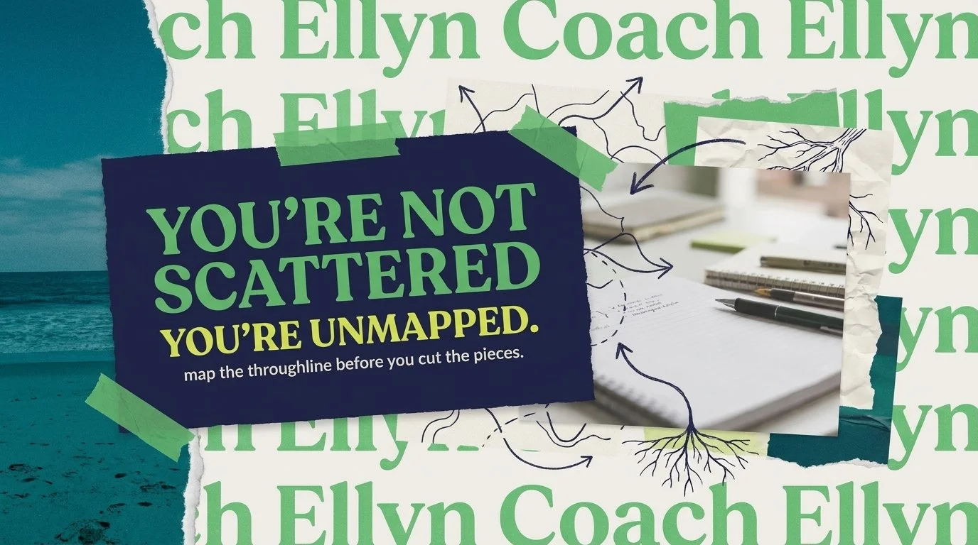 You’re Not Scattered — You’re Unmapped: A Map for the Multi-Passionate Entrepreneur