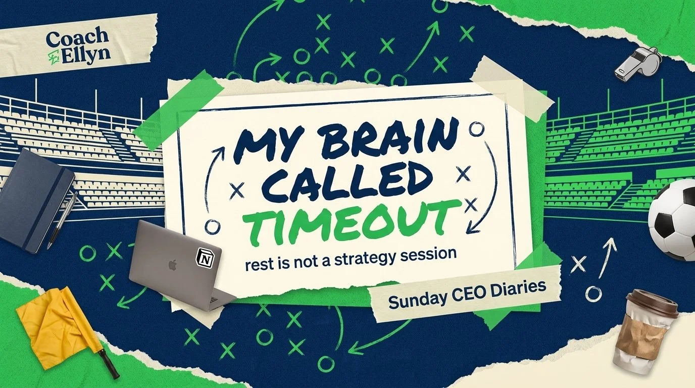 What Real Rest Actually Means When You Can’t Stop Making Recovery Productive