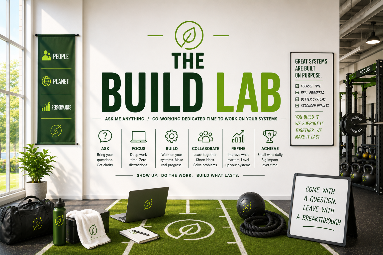 The Build Lab: Ask Me Anything + Notion Coworking