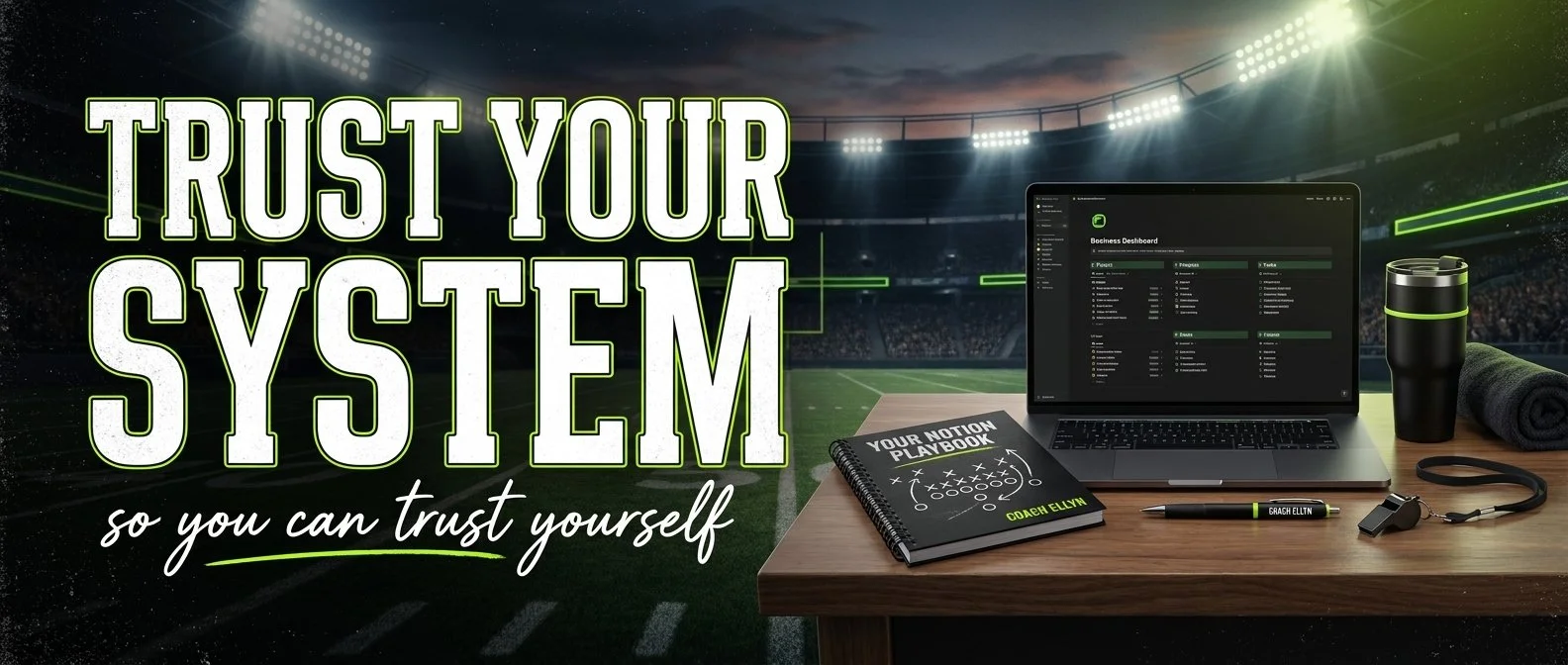 Do you not trust yourself…or did your system teach you not to?