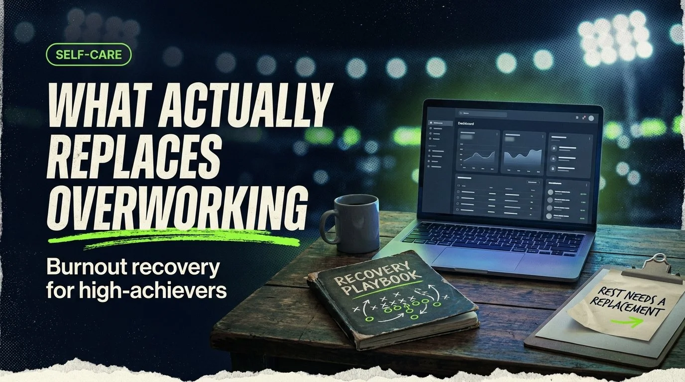 What Actually Replaces Overworking: Burnout Recovery for High-Achievers
