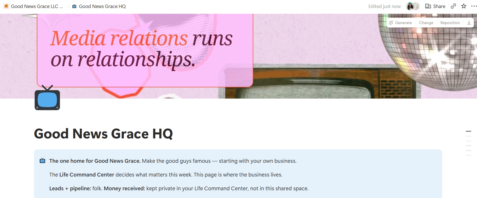 Grace: A tech-stack strategy that starts with what to keep