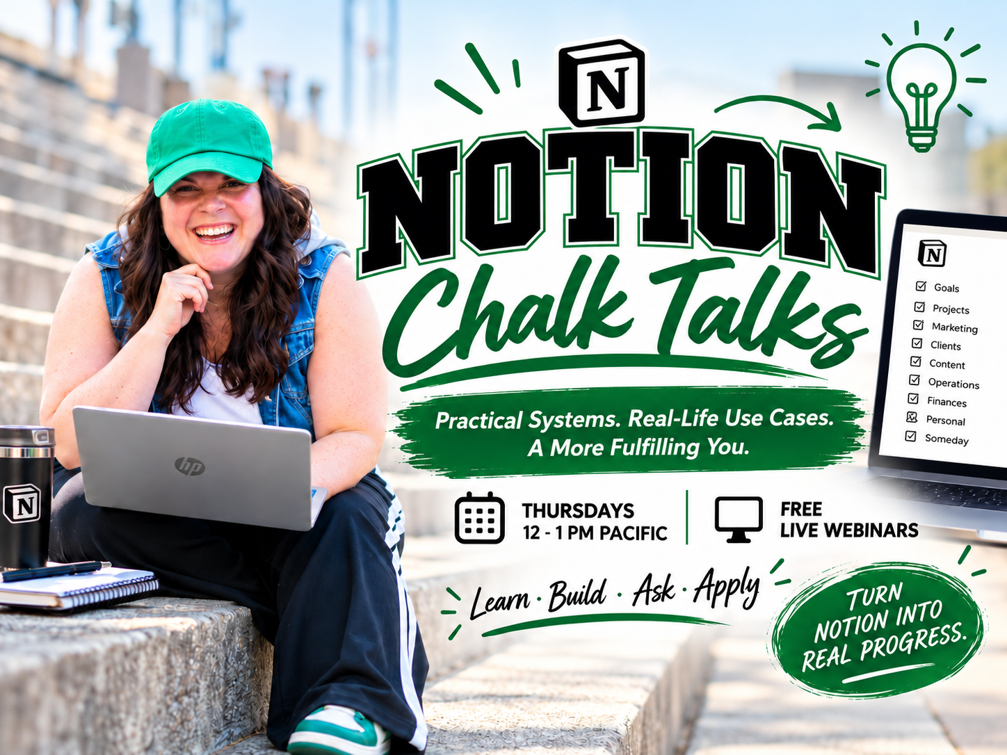 #ChalkTalk: Notion Ambassador Summit Takeaways