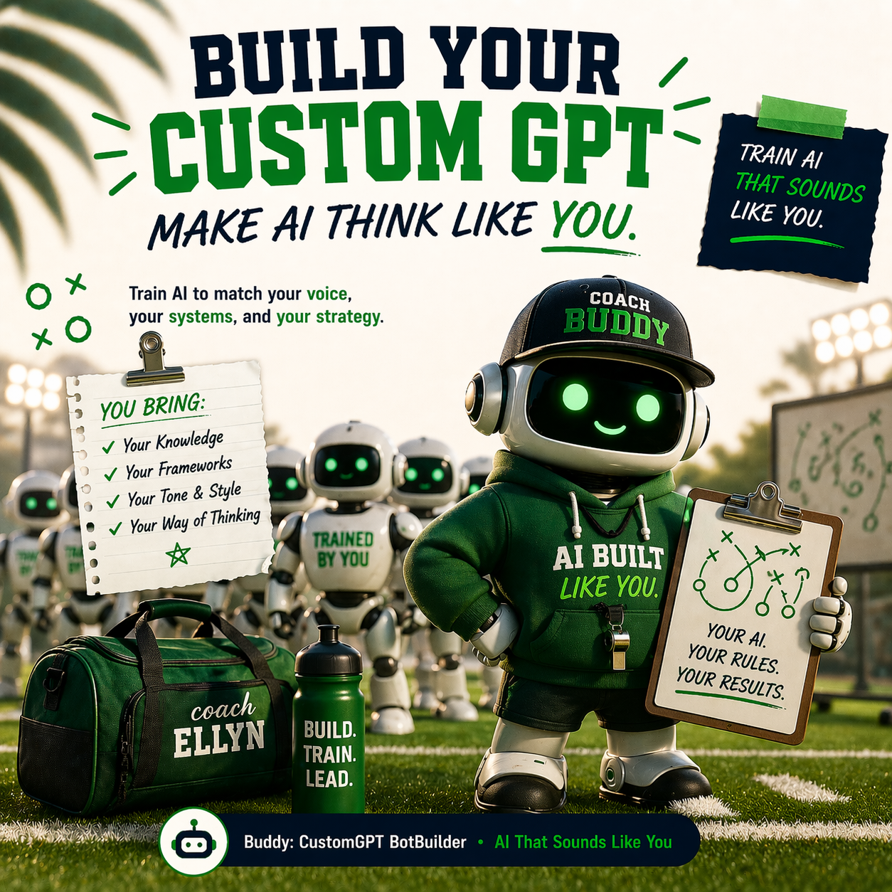 Buddy | The CustomGPT BotBuilder