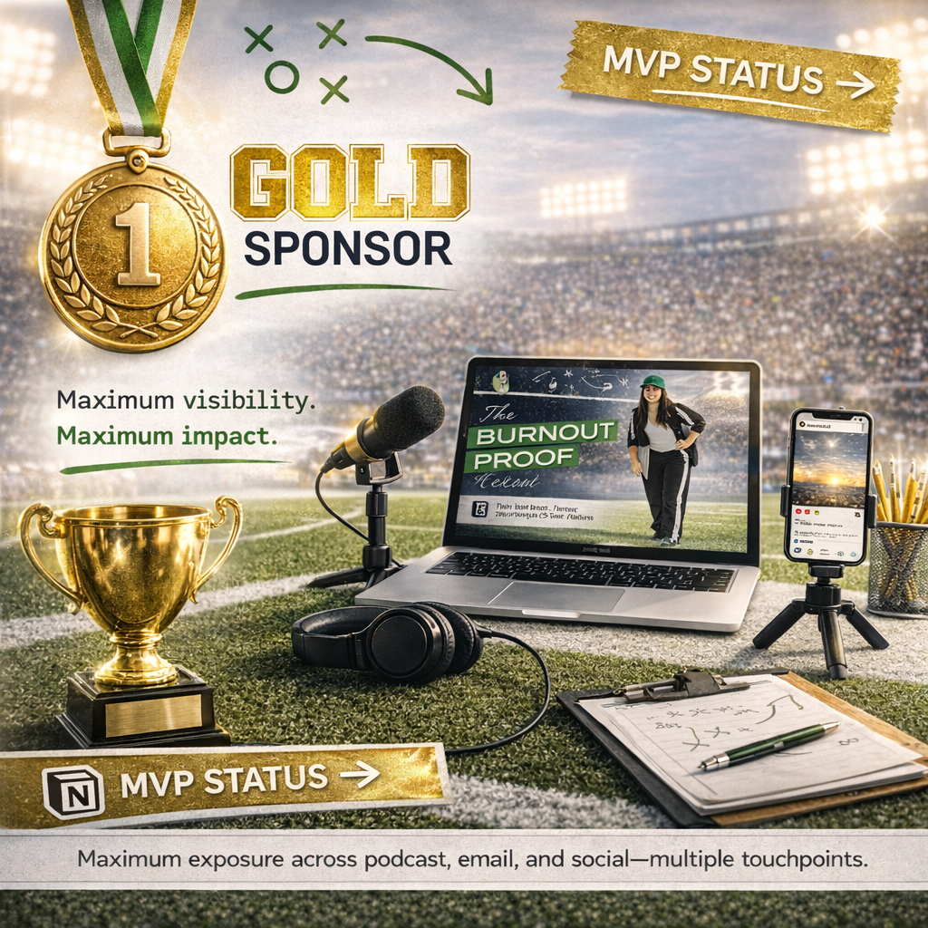 Gold Podcast Sponsorship – $250