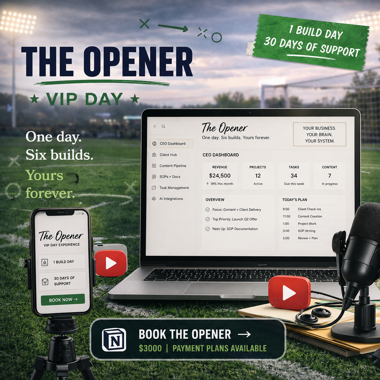 The Opener | VIP Day