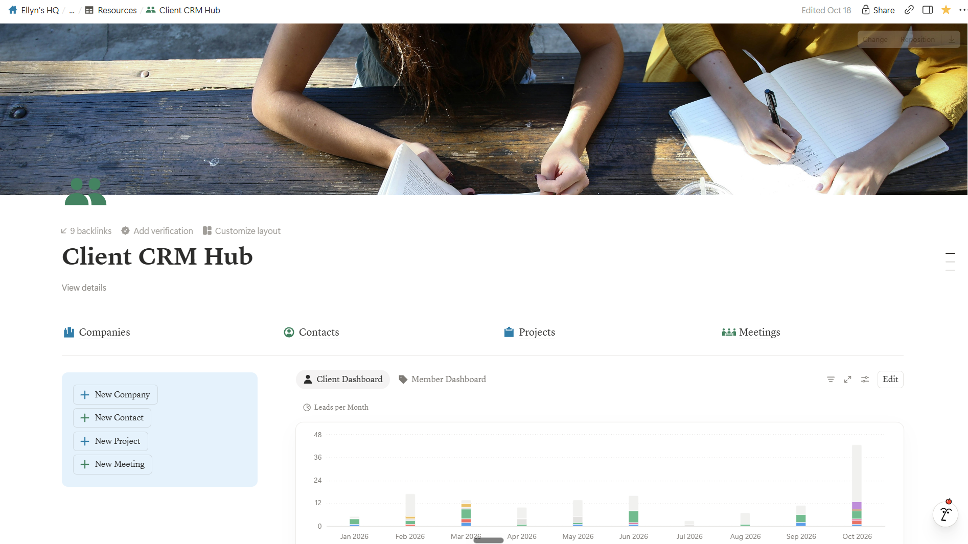 A Client Hub