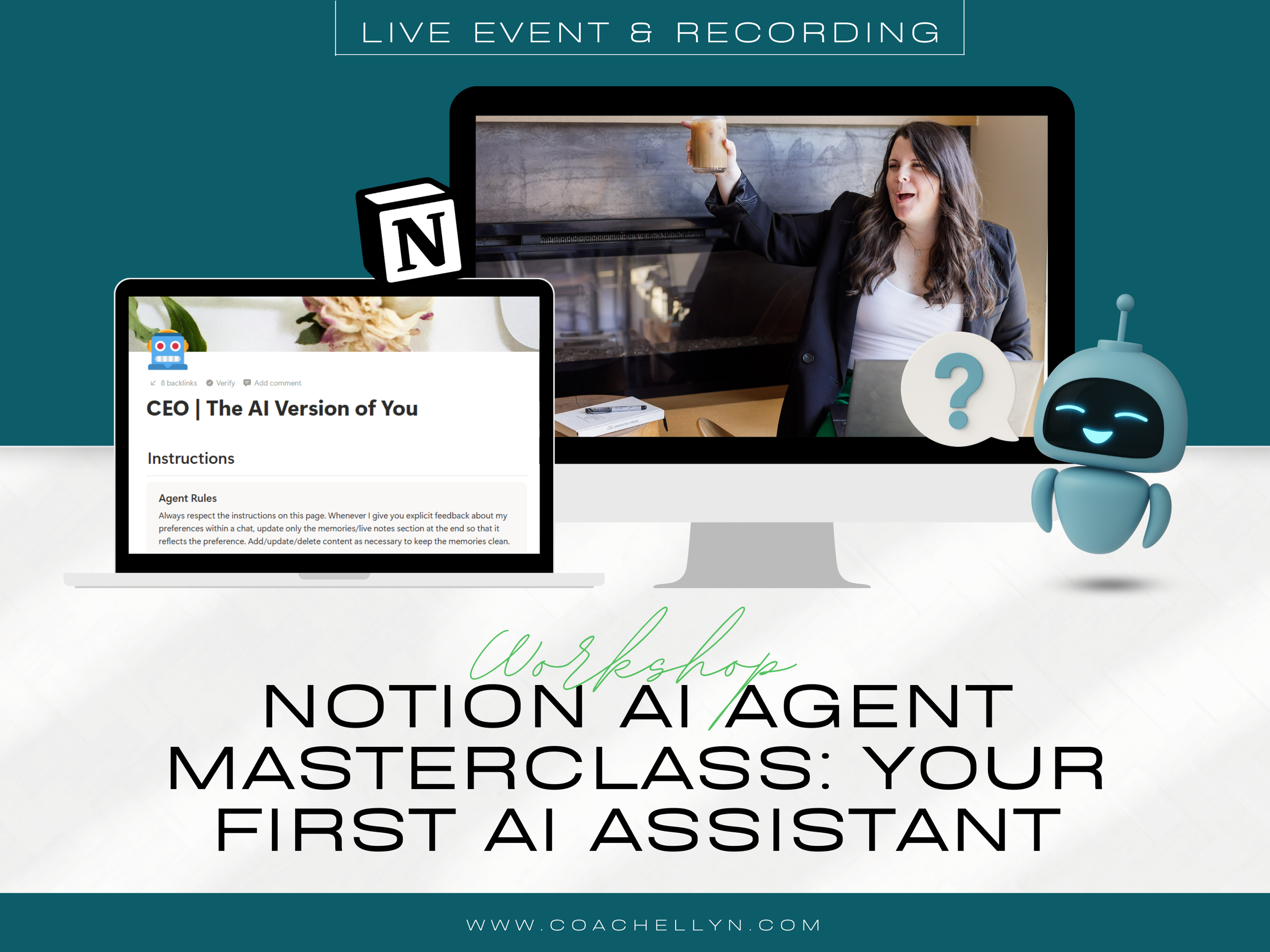 Notion AI Agent Masterclass: Your First AI Assistant