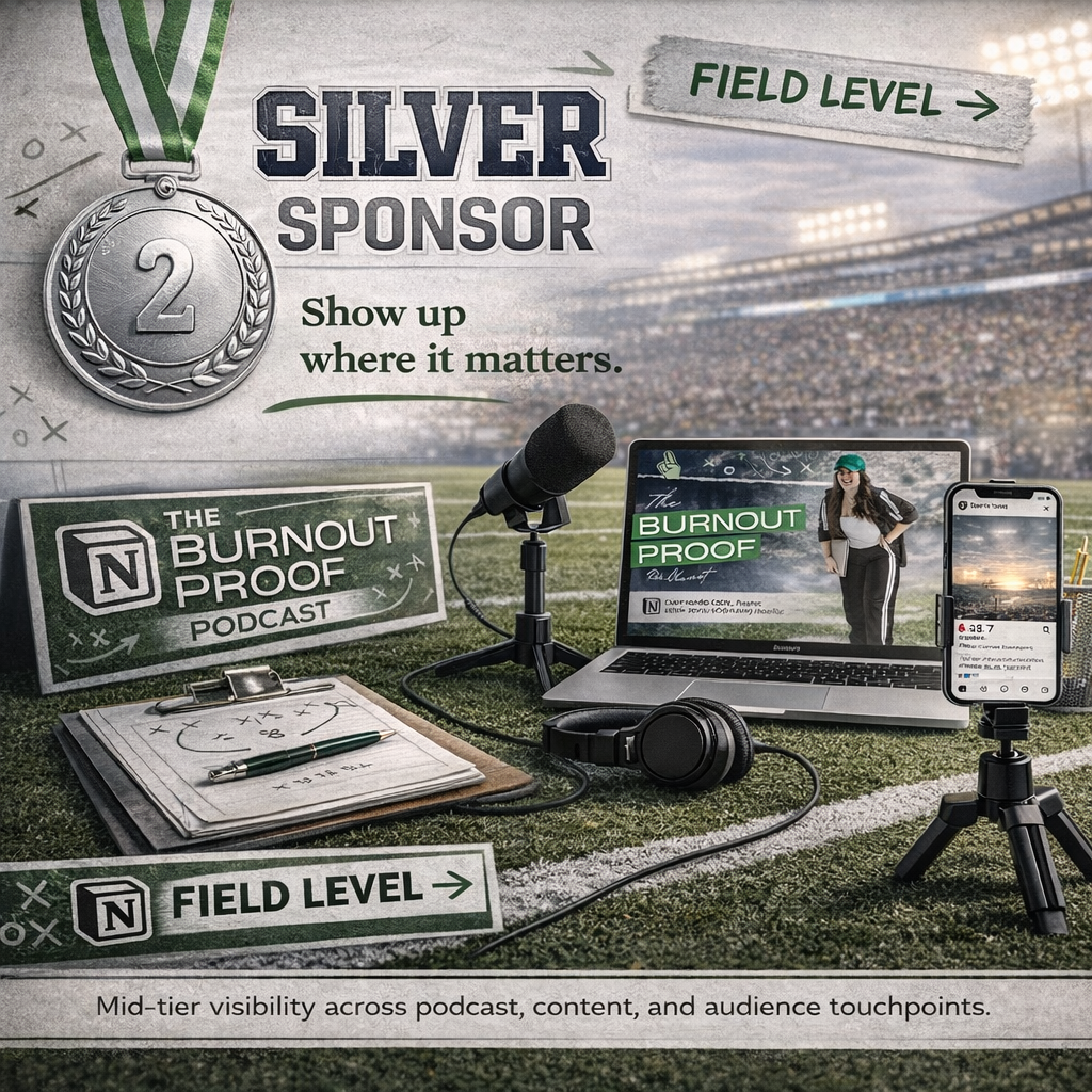 Silver Podcast Sponsorship – $150