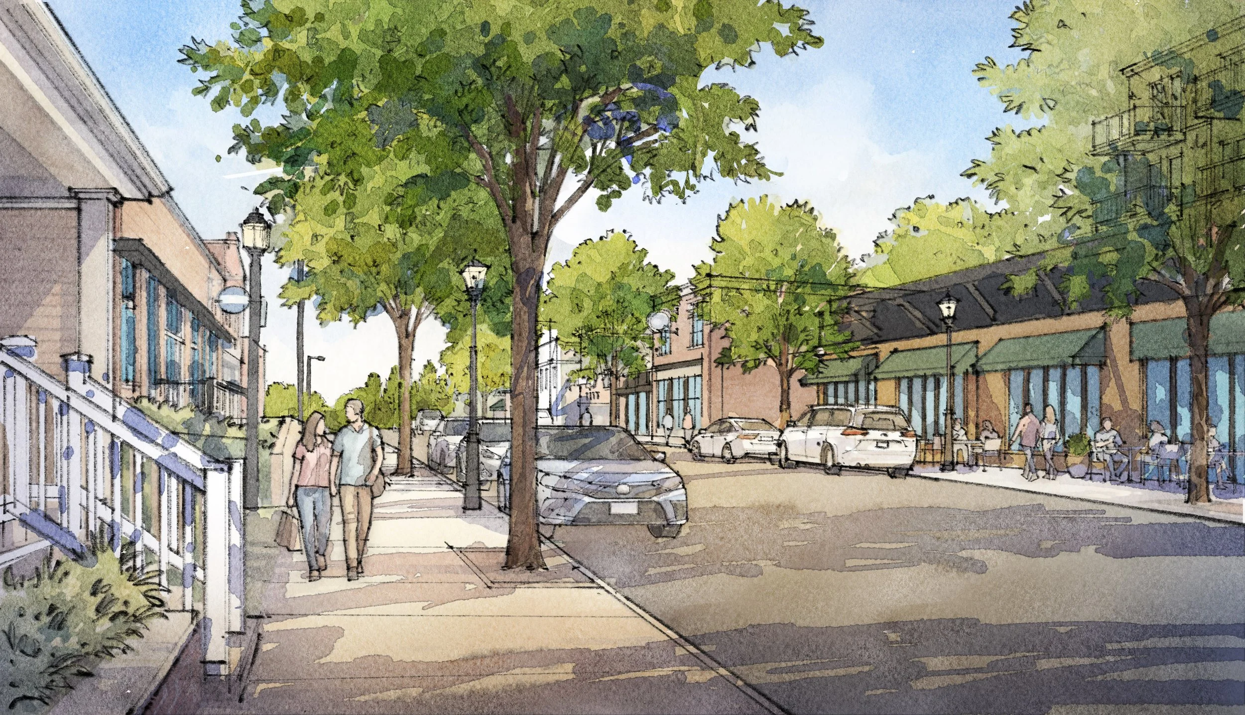 Rogers Main Street Master Plan Adopted by City Council