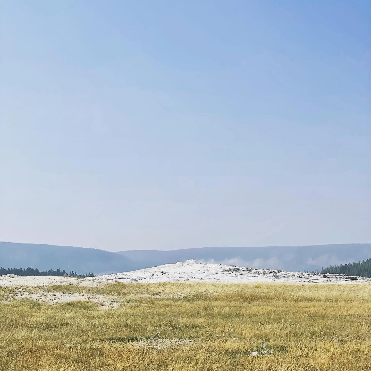 Yellowstone happens to my first memory about national parks, reading them in grade school. 

The activity of the geysers, it&rsquo;s just incredible how earth create these phenomenal structures.