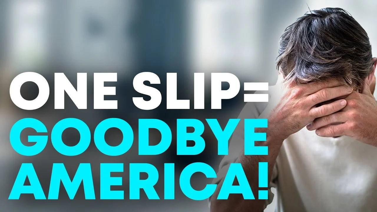 5 Ways You Could Lose Your Green Card 🇺🇸❌ | Protect Your U.S. Residency Now