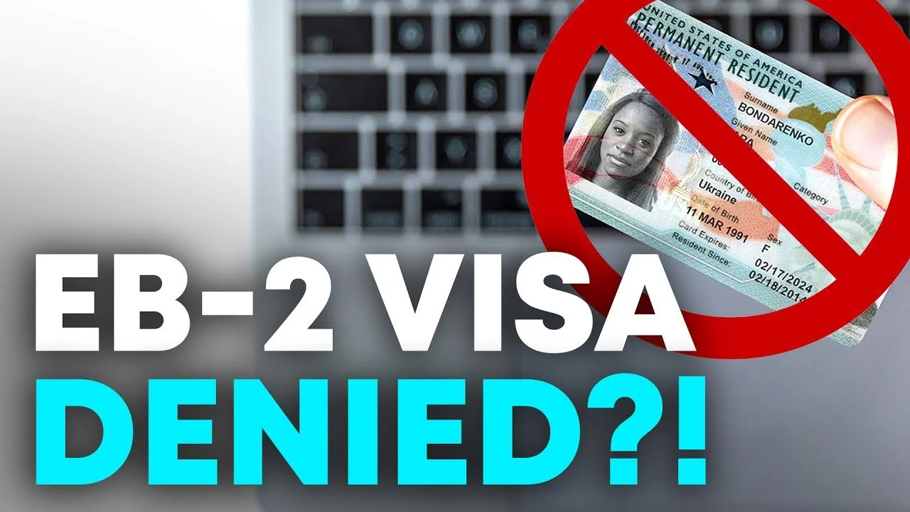 EB2 NIW Green Card Errors ❌ | Don't Make These Immigration Traps in 2025