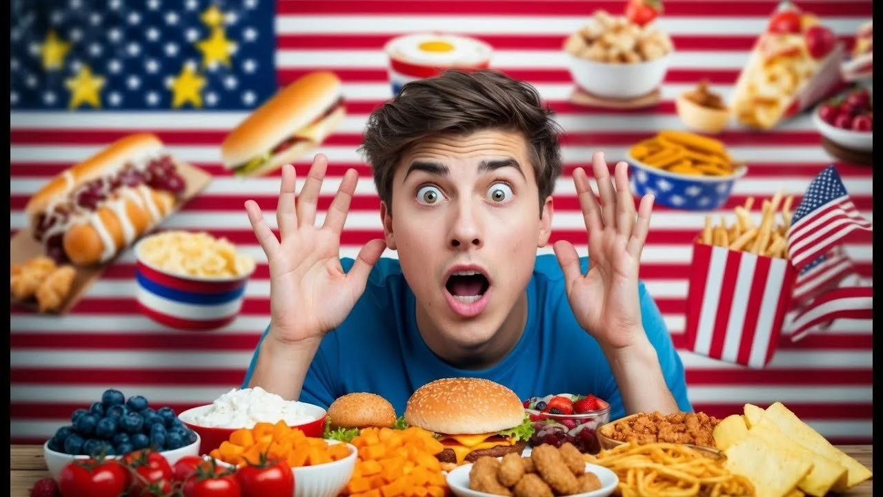 Europeans Taste American Food for the First Time—Their Reactions Are Priceless!