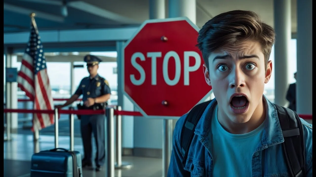 BANNED at the Border: What REALLY Happens If You’re Denied Re-Entry to the USA!