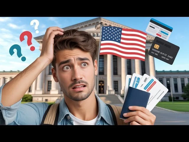 I Tried Opening a US Bank Account as a Foreigner—Here’s What REALLY Happened!