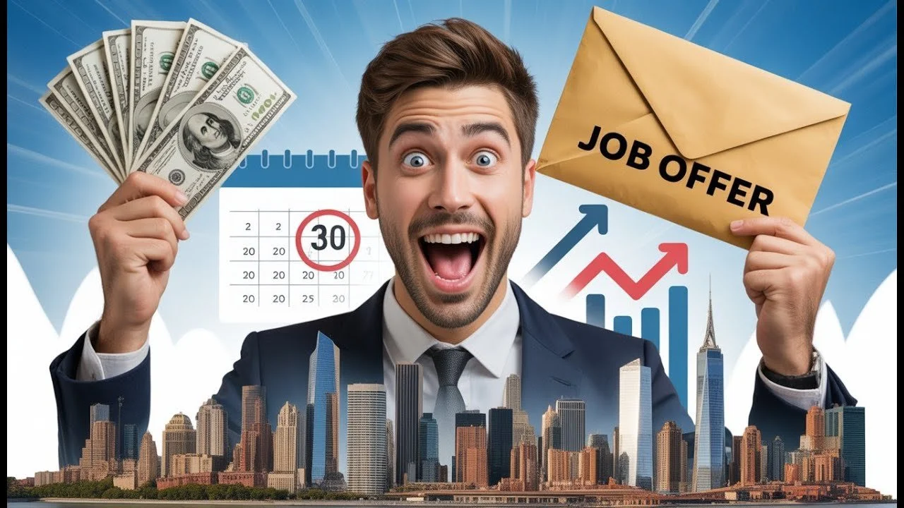 How to Land a 6-Figure Job in the USA in 30 Days—Step-by-Step Guide!