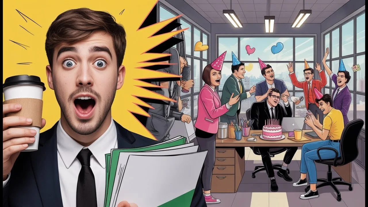 Surviving My First Day in an American Office—Culture Shocks You Won’t Believe!