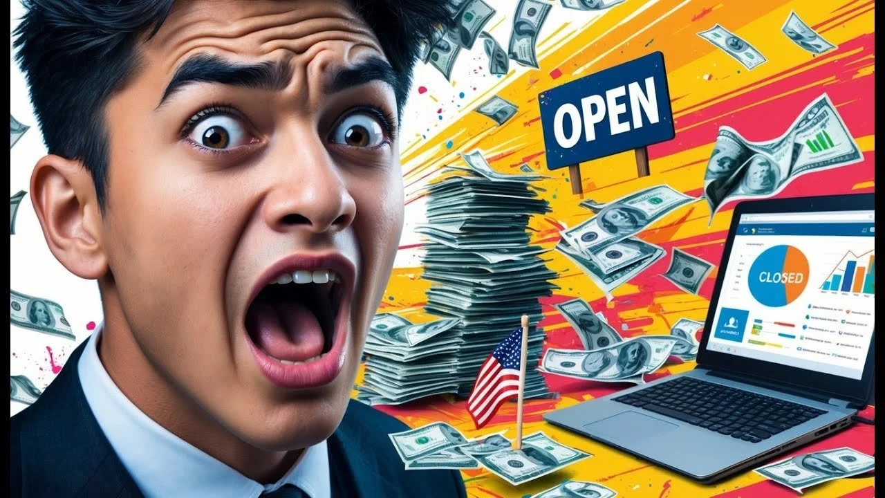 I Tried Starting a Business in the USA—Here’s What REALLY Happened!