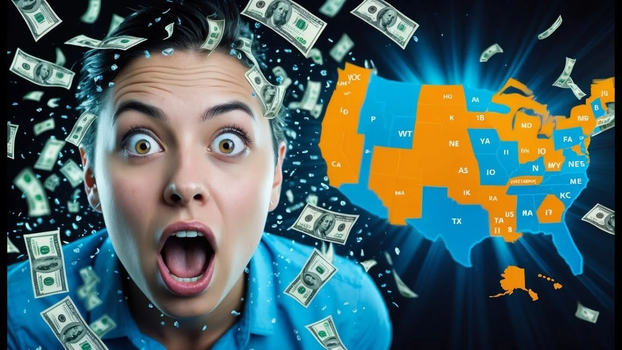 The Top 5 US States That Will Save You THOUSANDS in Taxes!
