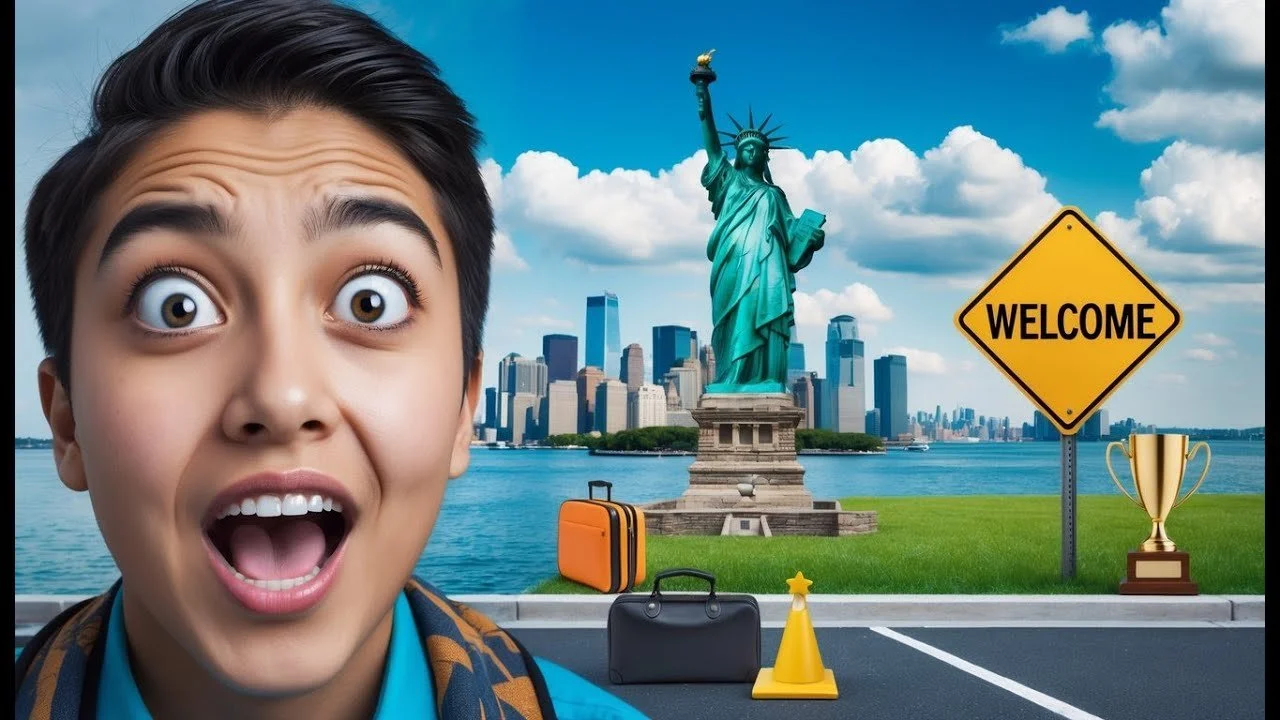 My First Year in America: The Biggest Surprises, Challenges, and Wins