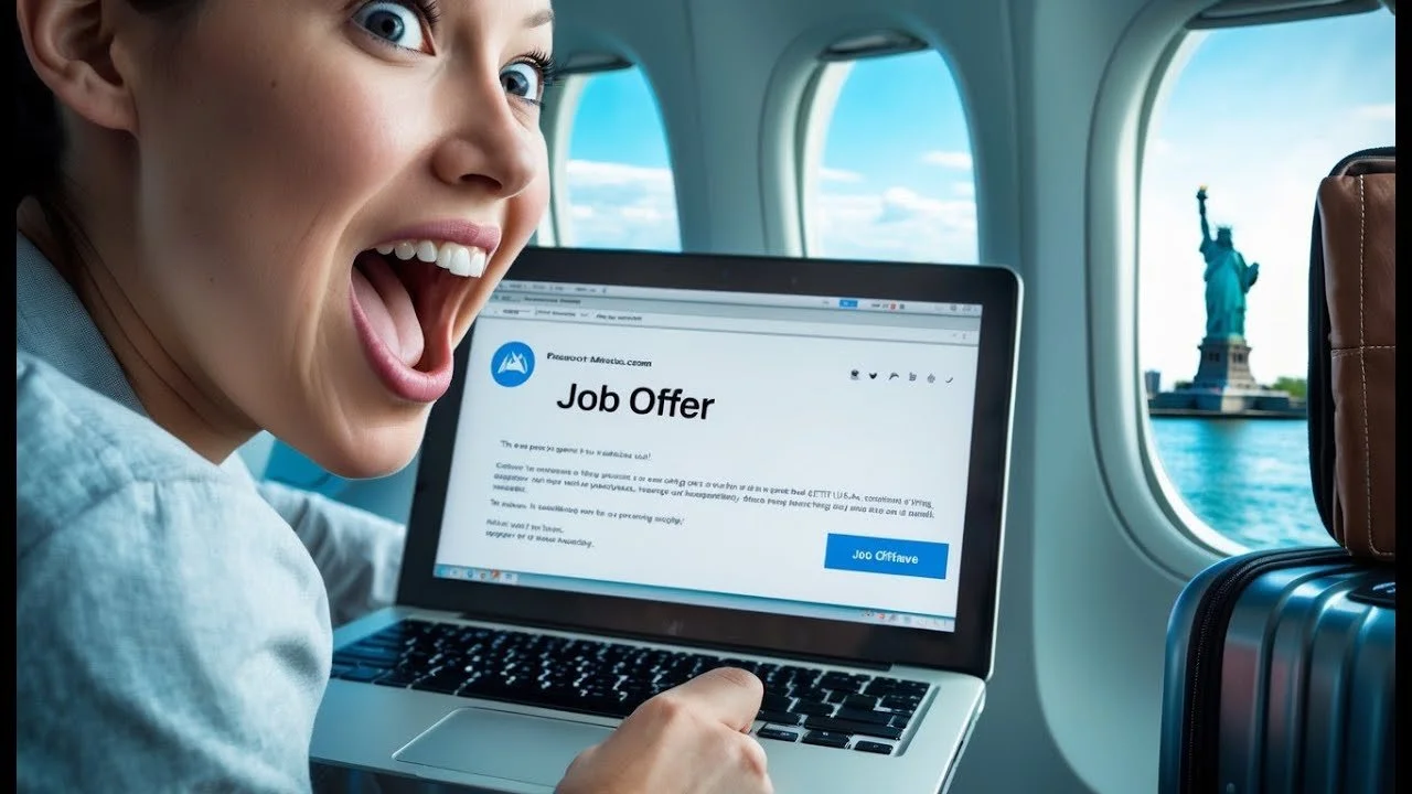 The Secret to Getting Hired Remotely in America Before You Move