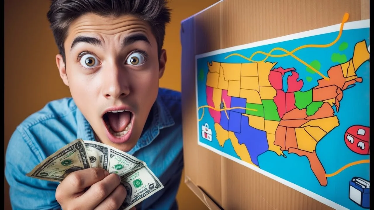 How to Move Across America for CHEAP! (Secret Money-Saving Hacks)