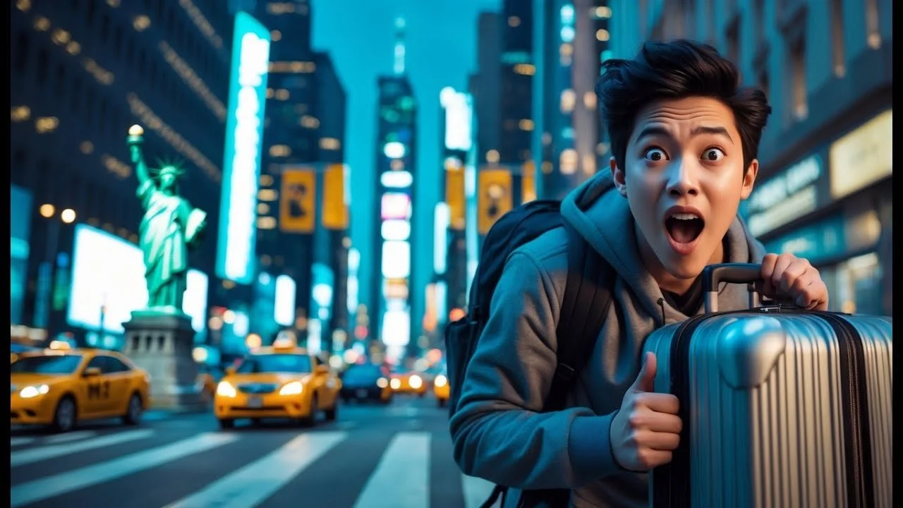 Moving to America With Just a Suitcase: The Ultimate Survival Guide!
