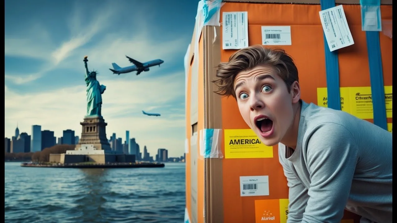 How an Entire Life Was Shipped to America for Less Than a Plane Ticket—The Ultimate Moving Hack!