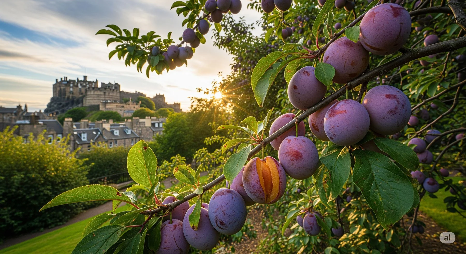 Victoria Plums and the First Golden Minutes: A Family Story About Freshness