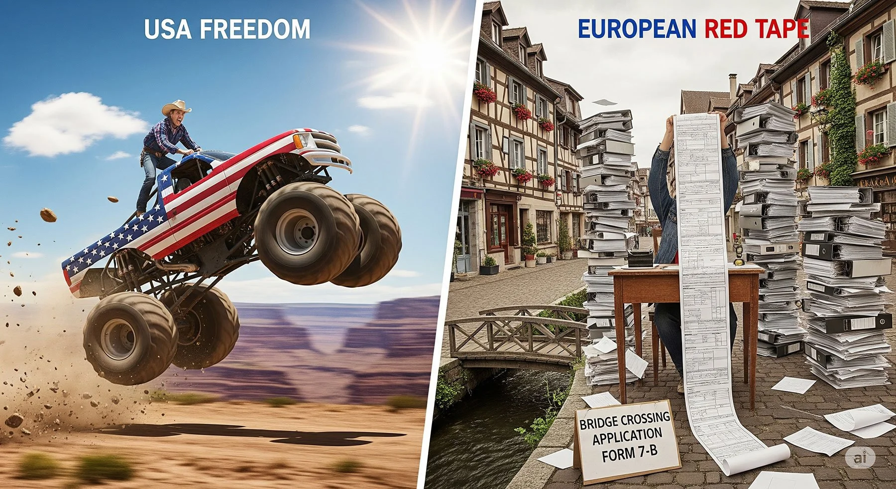 The EU's War on Cash and Freedom: Why America is the Last Bastion for Entrepreneurs