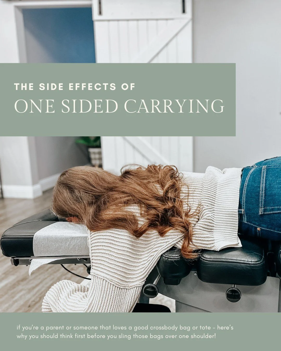 If you&rsquo;re a parent (or just someone who loves a good tote), you know how it goes - groceries stacked on one arm, a toddler on your hip, sports gear slung over your shoulder, or that crossbody bag that basically lives there. 😜

It might seem sm