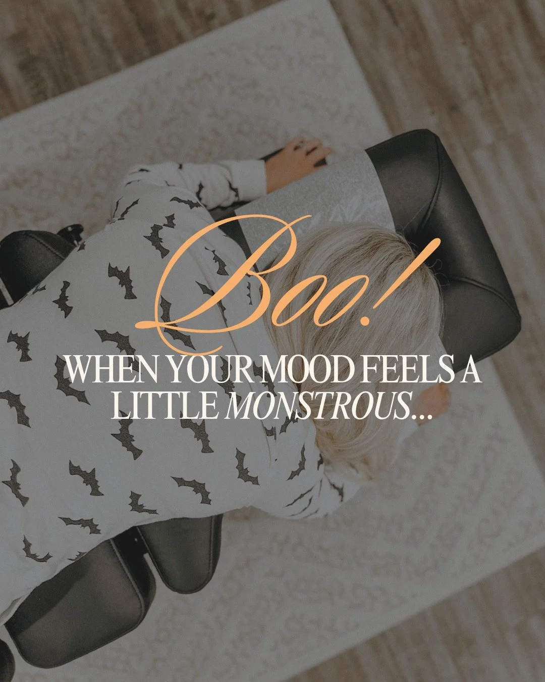 Ever catch yourself snapping like Wednesday Addams, dragging around like a zombie, or feeling as moody as Dracula before sunrise? 😜

When your nervous system is bombarded with chronic amounts of stress, not only does it affect your body, but it impa