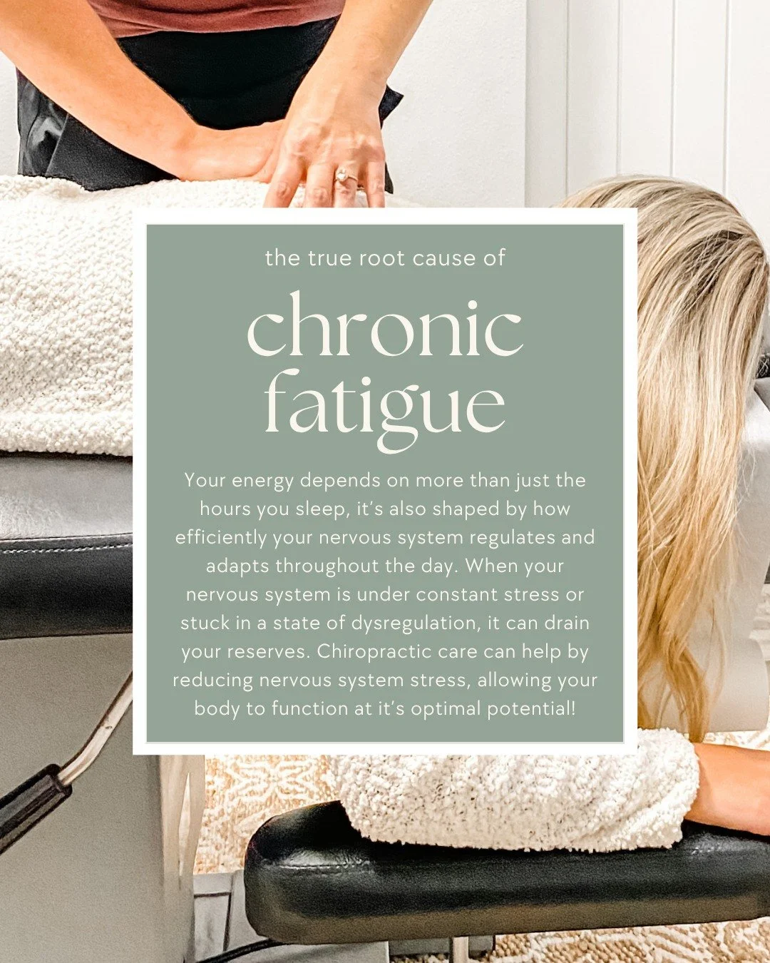 When most people think of fatigue, they picture needing more sleep or an extra cup of coffee. But, chronic fatigue is different - it&rsquo;s a deeper, ongoing exhaustion that doesn&rsquo;t go away with rest.

Your energy depends on more than just the