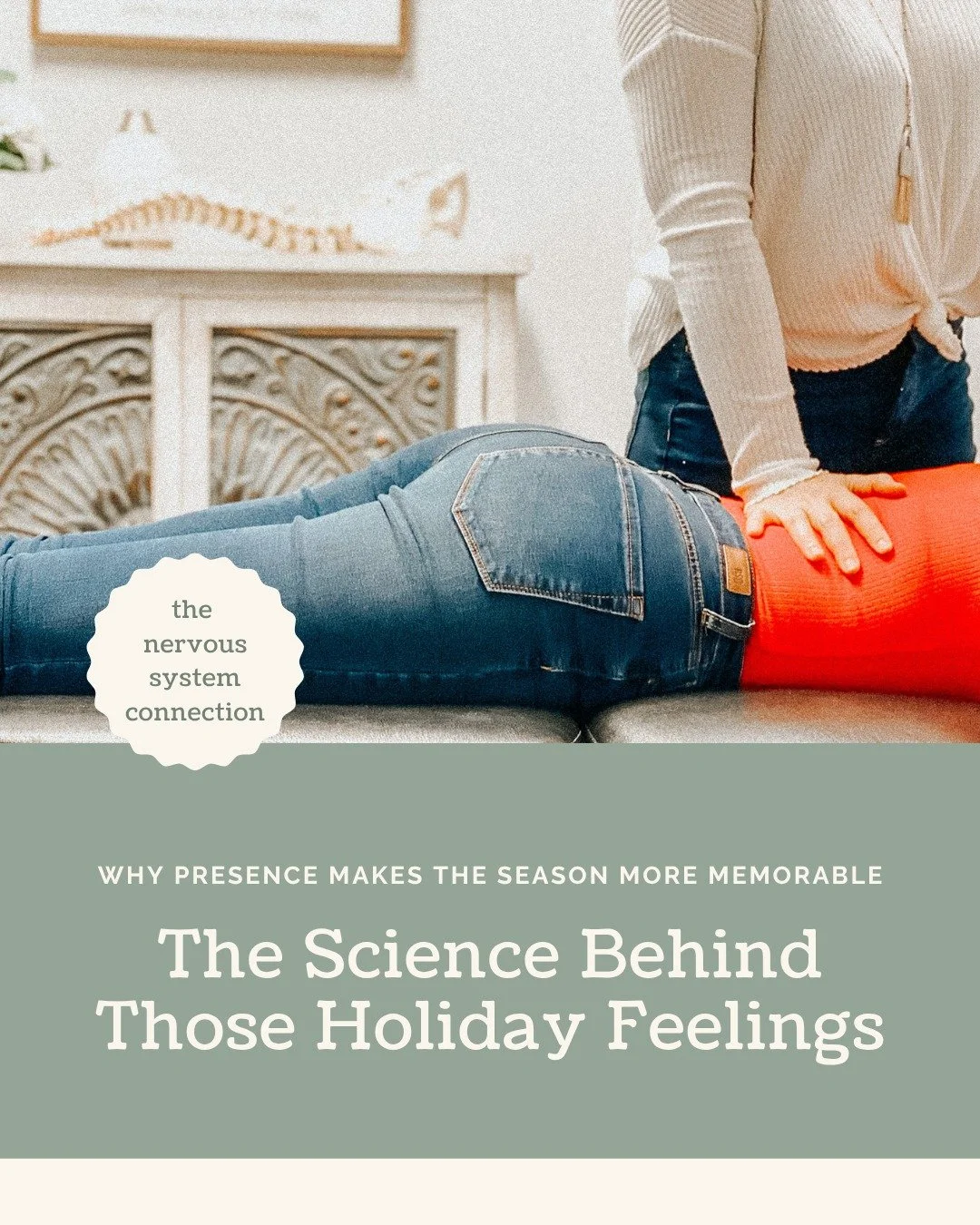 The memories we carry often come from the little things: a laugh around the dinner table, the smell of a favorite recipe, the comfort of familiar traditions. 

But, did you know your nervous system plays a big role in how you experience and store tho