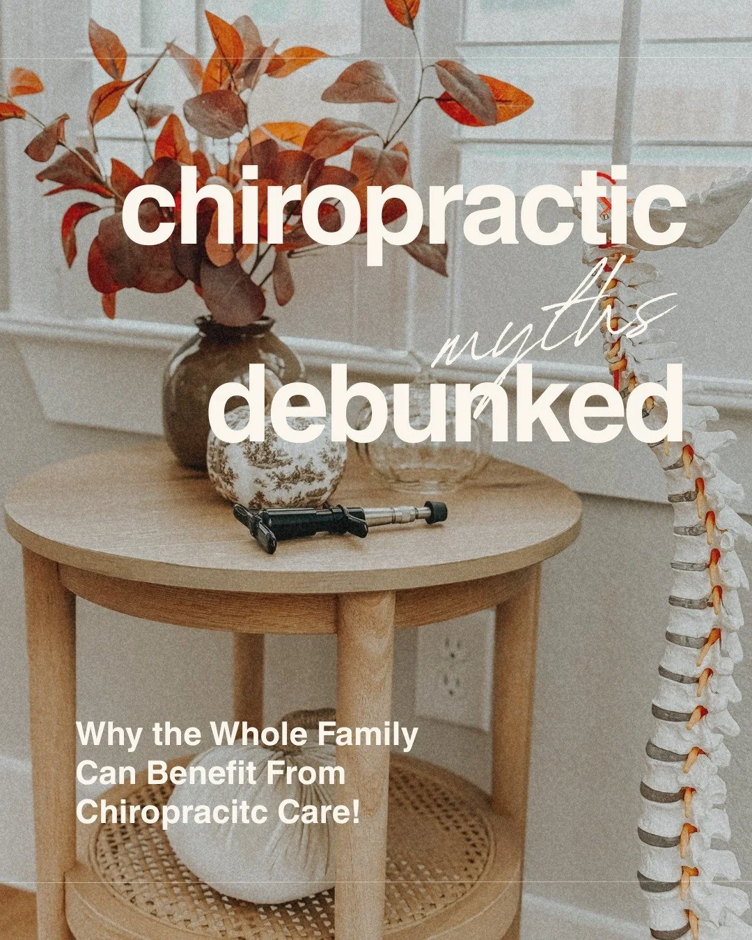 You&rsquo;ve probably heard a lot of things about chiropractic care - but not all of them are true. From who it&rsquo;s for to what it really helps with, there are plenty of myths out there that keep families from experiencing the full benefits of ne