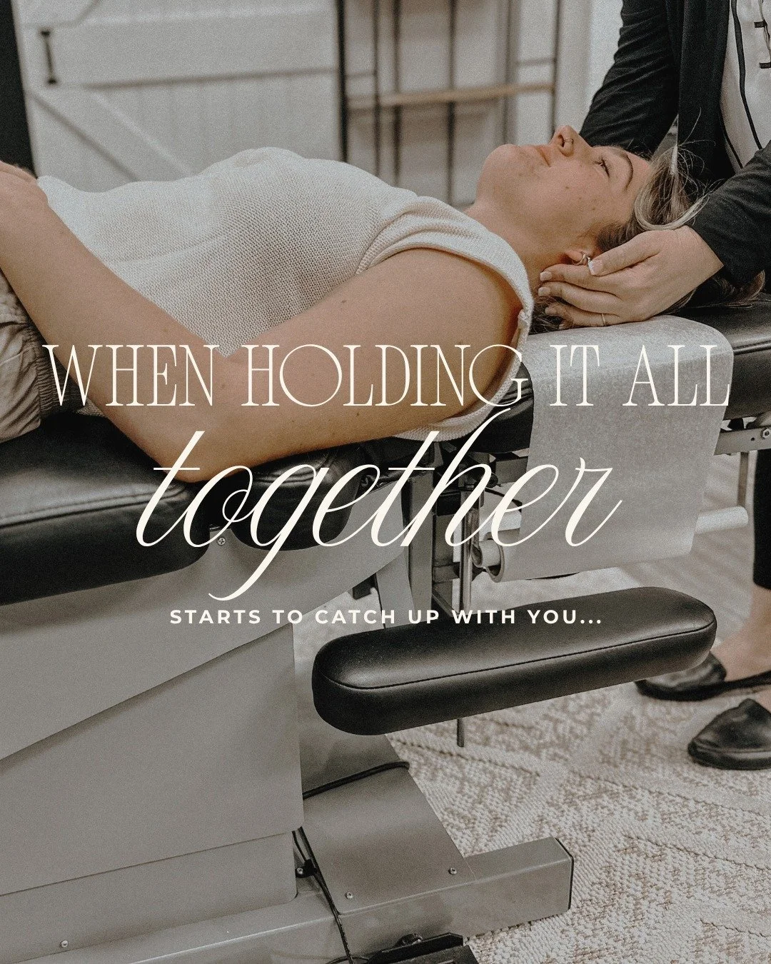 You&rsquo;re doing a lot - probably more than most people see. And most days, you hold it all together.

But, when your body starts sending signals that it&rsquo;s overwhelmed - less energy, more irritability, headaches, restless sleep&hellip;those s