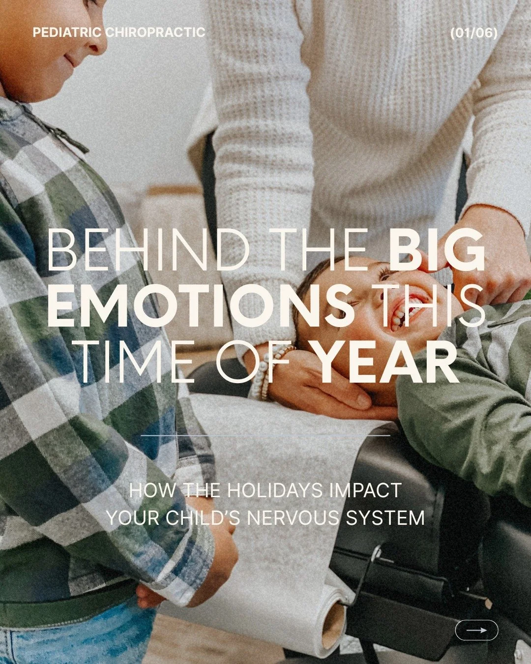 As the holidays approach, do you notice shifts in your kids this time of year? 

Bedtimes get harder. Emotions run bigger. Energy dips faster. And while holiday excitement is in full swing, their little bodies can feel the stress of the season just a